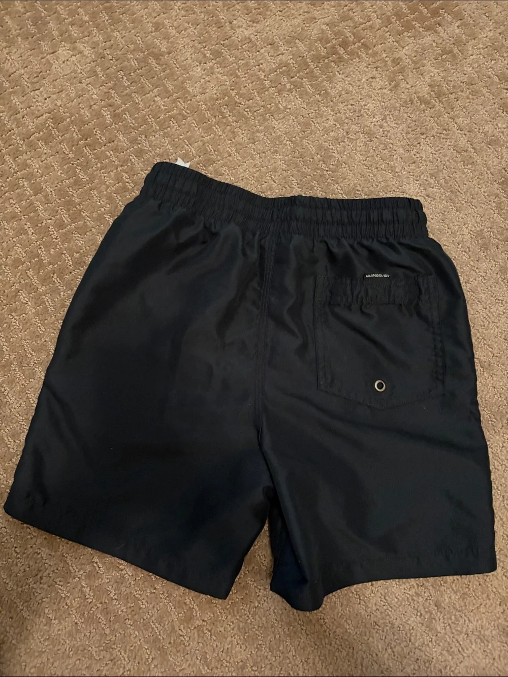 Boys quicksilver swim trunks
